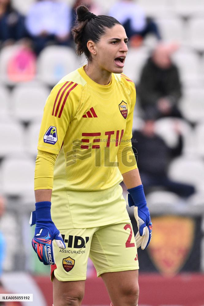 CALCIO - Serie A Femminile - AS Roma vs US Sassuolo