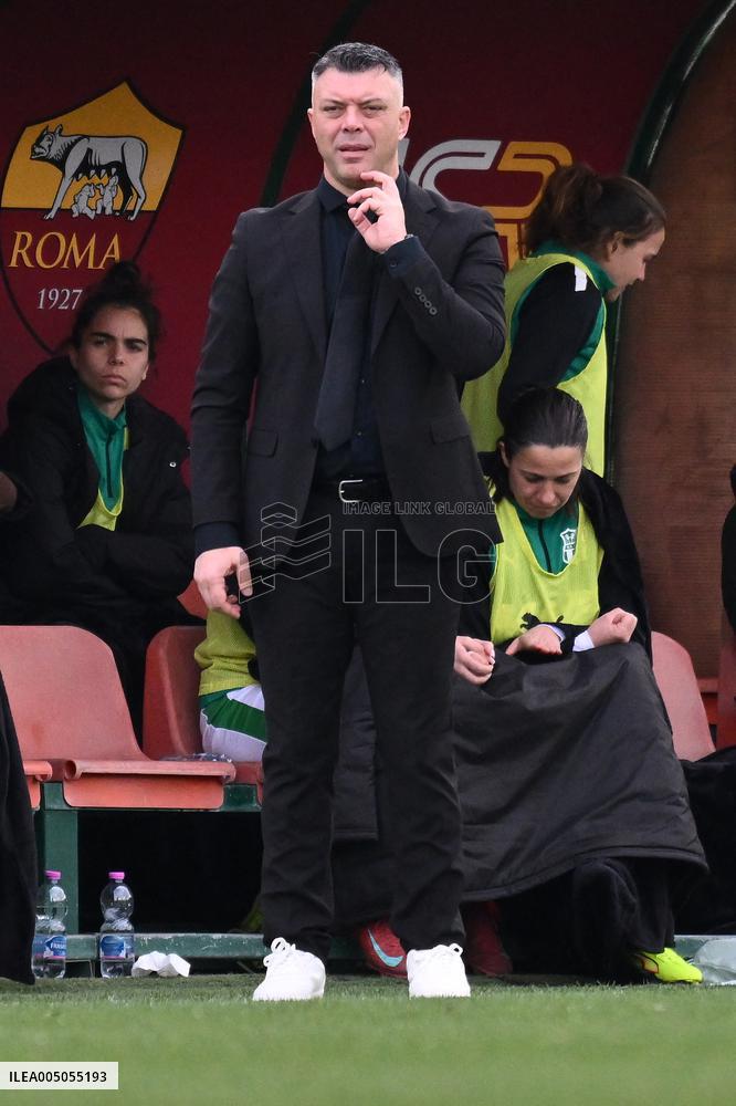 CALCIO - Serie A Femminile - AS Roma vs US Sassuolo