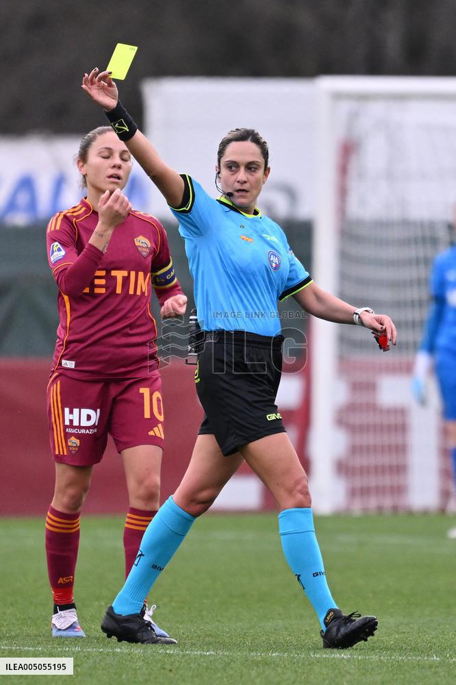 CALCIO - Serie A Femminile - AS Roma vs US Sassuolo