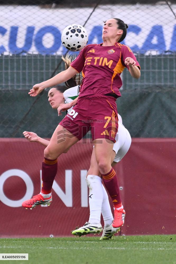 CALCIO - Serie A Femminile - AS Roma vs US Sassuolo