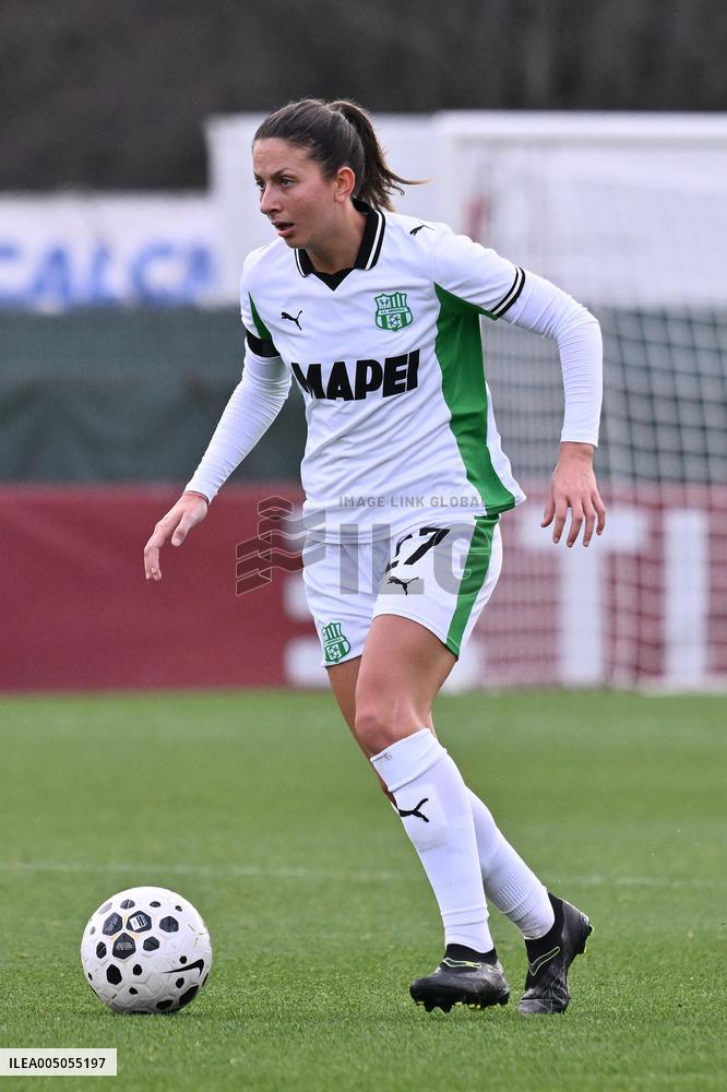 CALCIO - Serie A Femminile - AS Roma vs US Sassuolo
