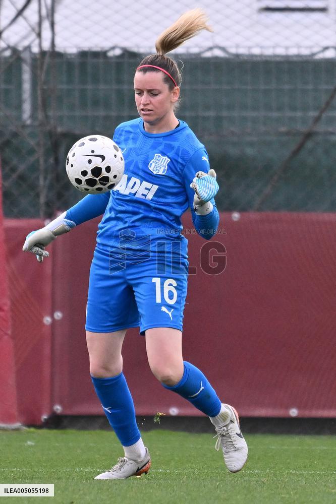 CALCIO - Serie A Femminile - AS Roma vs US Sassuolo