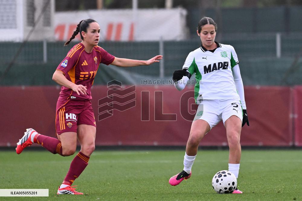 CALCIO - Serie A Femminile - AS Roma vs US Sassuolo