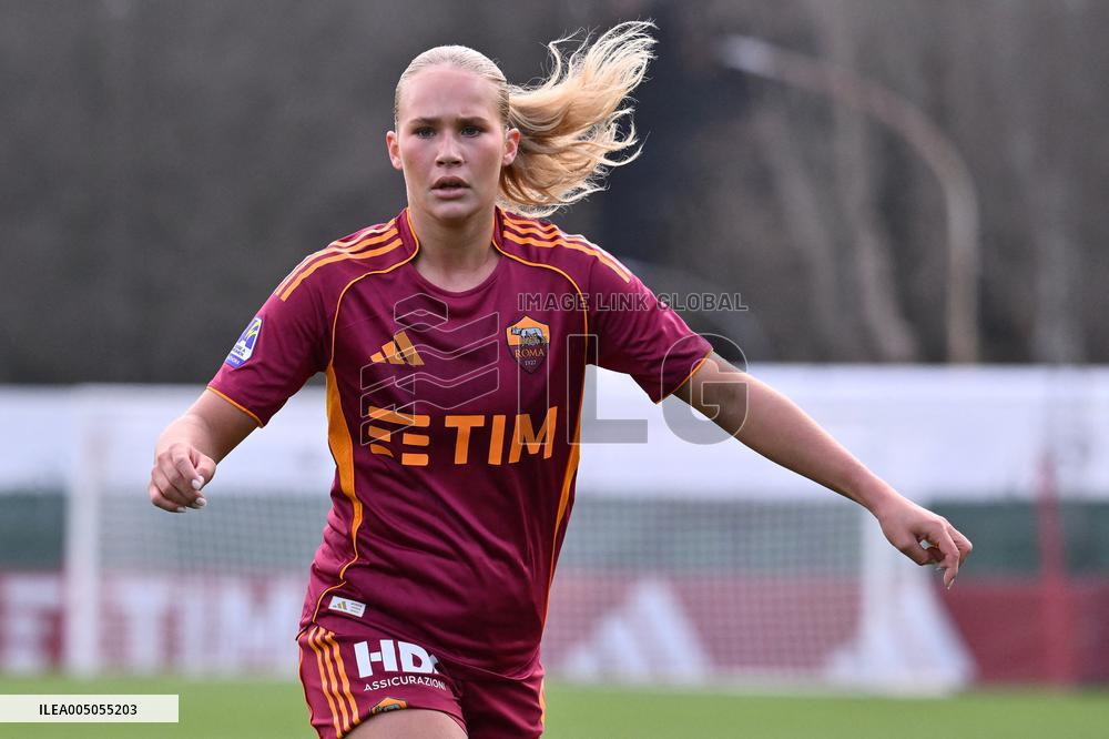 CALCIO - Serie A Femminile - AS Roma vs US Sassuolo