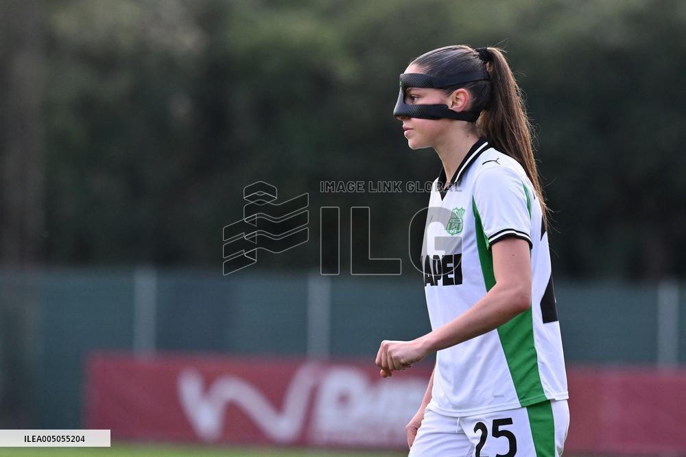 CALCIO - Serie A Femminile - AS Roma vs US Sassuolo