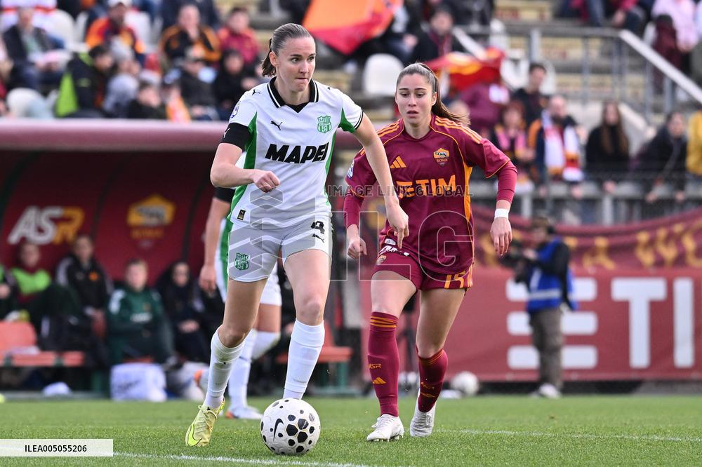 CALCIO - Serie A Femminile - AS Roma vs US Sassuolo