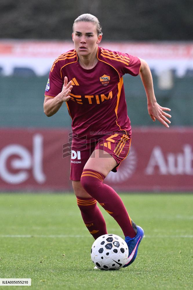 CALCIO - Serie A Femminile - AS Roma vs US Sassuolo