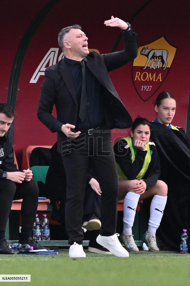 CALCIO - Serie A Femminile - AS Roma vs US Sassuolo