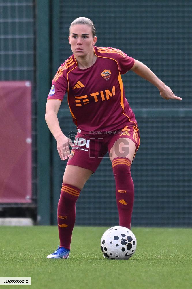 CALCIO - Serie A Femminile - AS Roma vs US Sassuolo