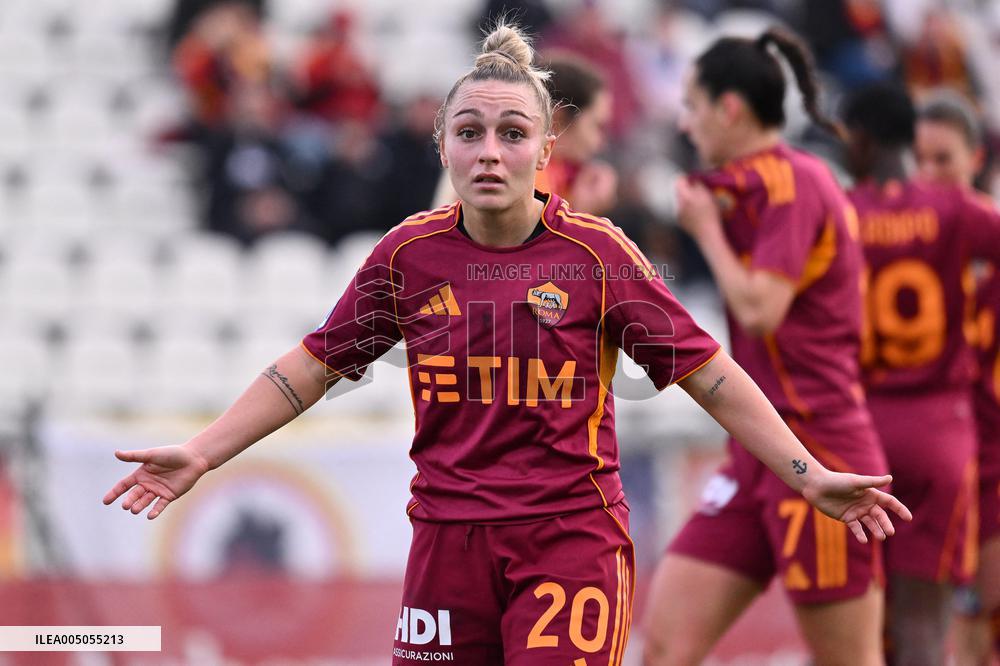 CALCIO - Serie A Femminile - AS Roma vs US Sassuolo