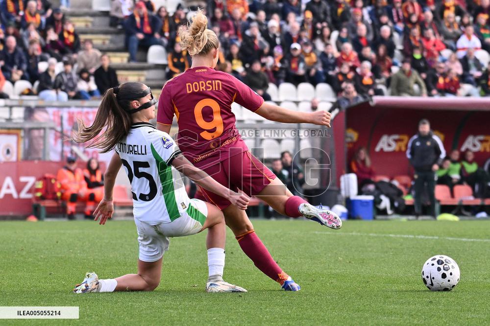 CALCIO - Serie A Femminile - AS Roma vs US Sassuolo