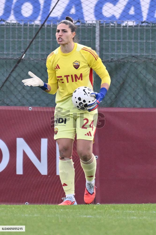 CALCIO - Serie A Femminile - AS Roma vs US Sassuolo