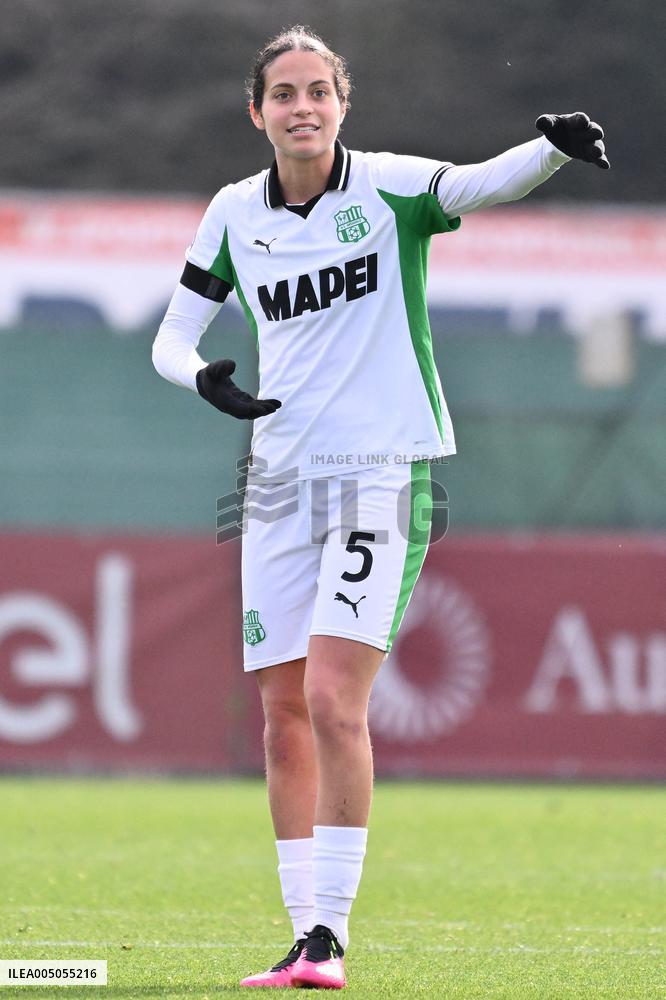 CALCIO - Serie A Femminile - AS Roma vs US Sassuolo