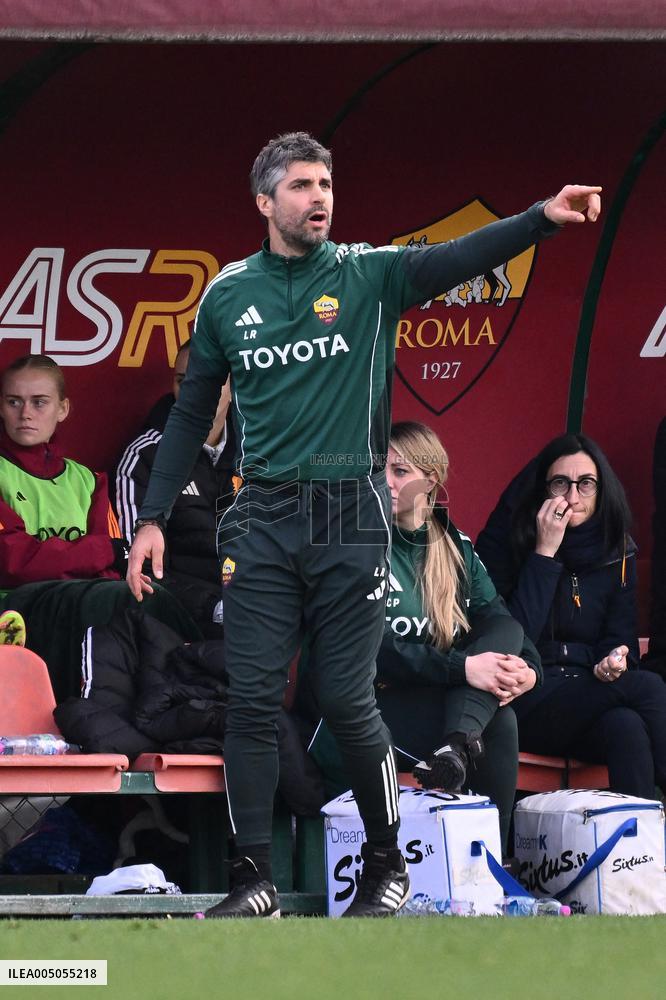 CALCIO - Serie A Femminile - AS Roma vs US Sassuolo