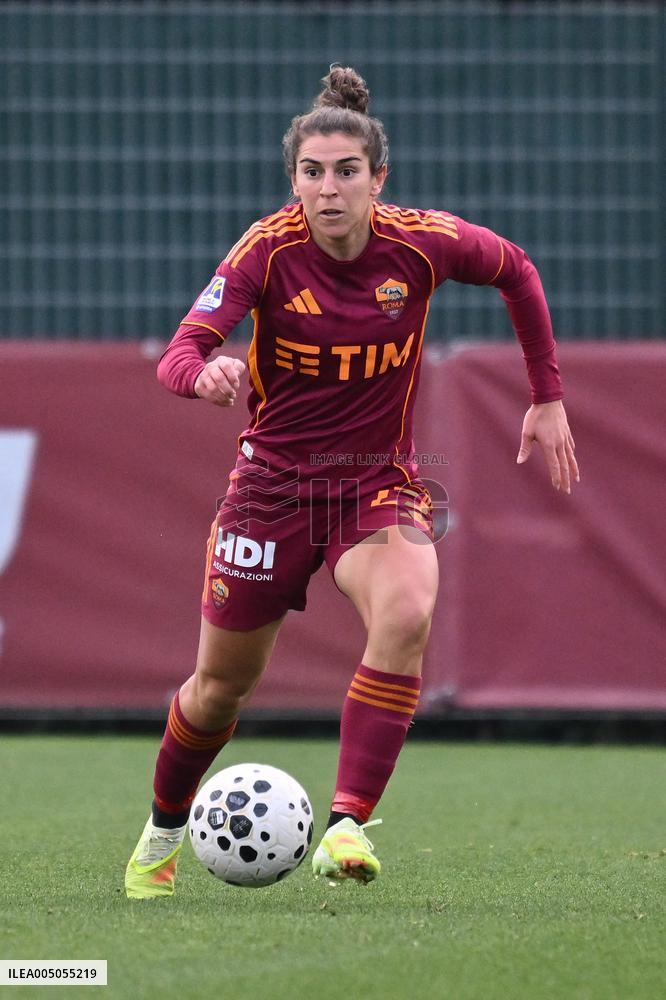 CALCIO - Serie A Femminile - AS Roma vs US Sassuolo