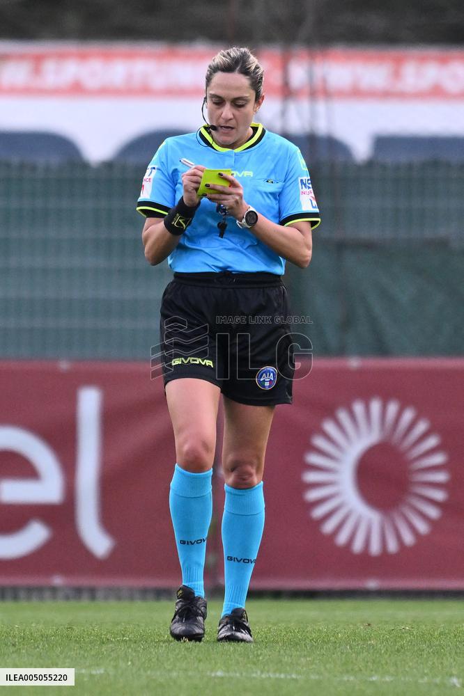 CALCIO - Serie A Femminile - AS Roma vs US Sassuolo