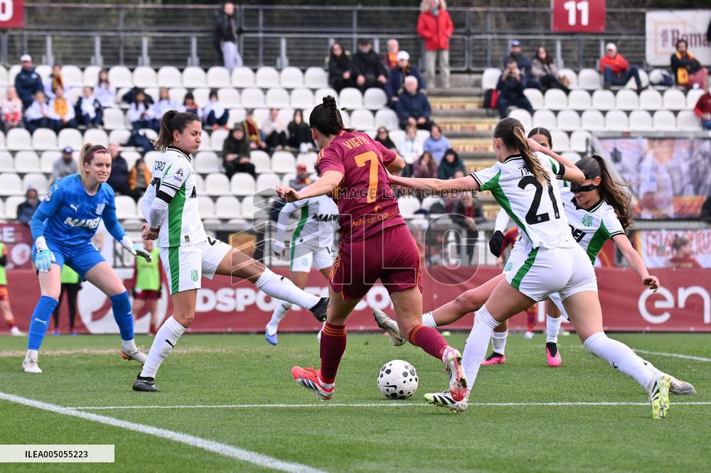 CALCIO - Serie A Femminile - AS Roma vs US Sassuolo