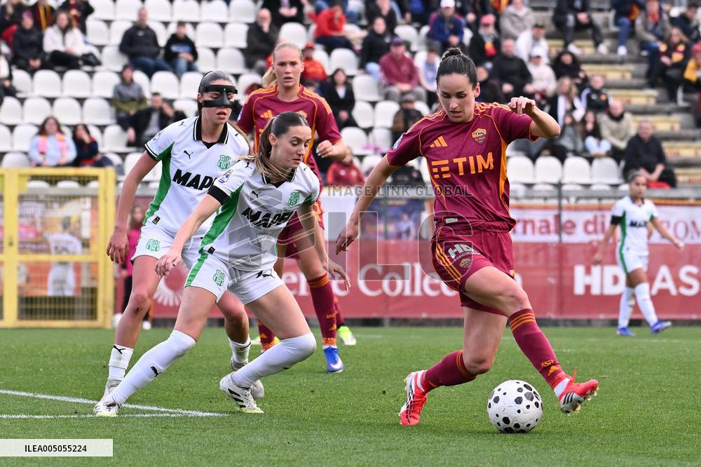 CALCIO - Serie A Femminile - AS Roma vs US Sassuolo