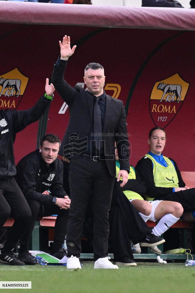 CALCIO - Serie A Femminile - AS Roma vs US Sassuolo