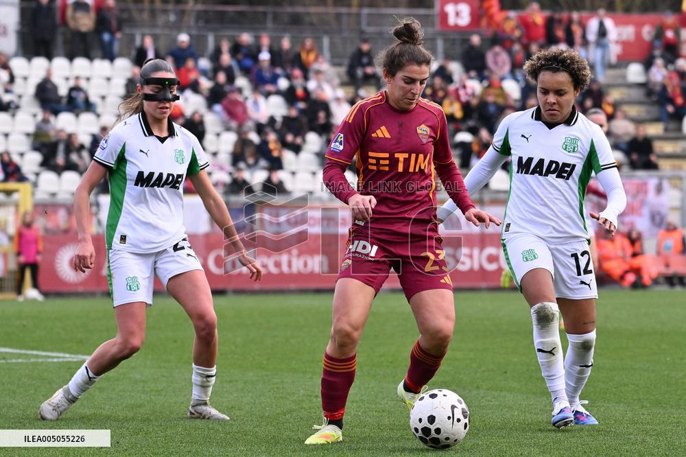 CALCIO - Serie A Femminile - AS Roma vs US Sassuolo