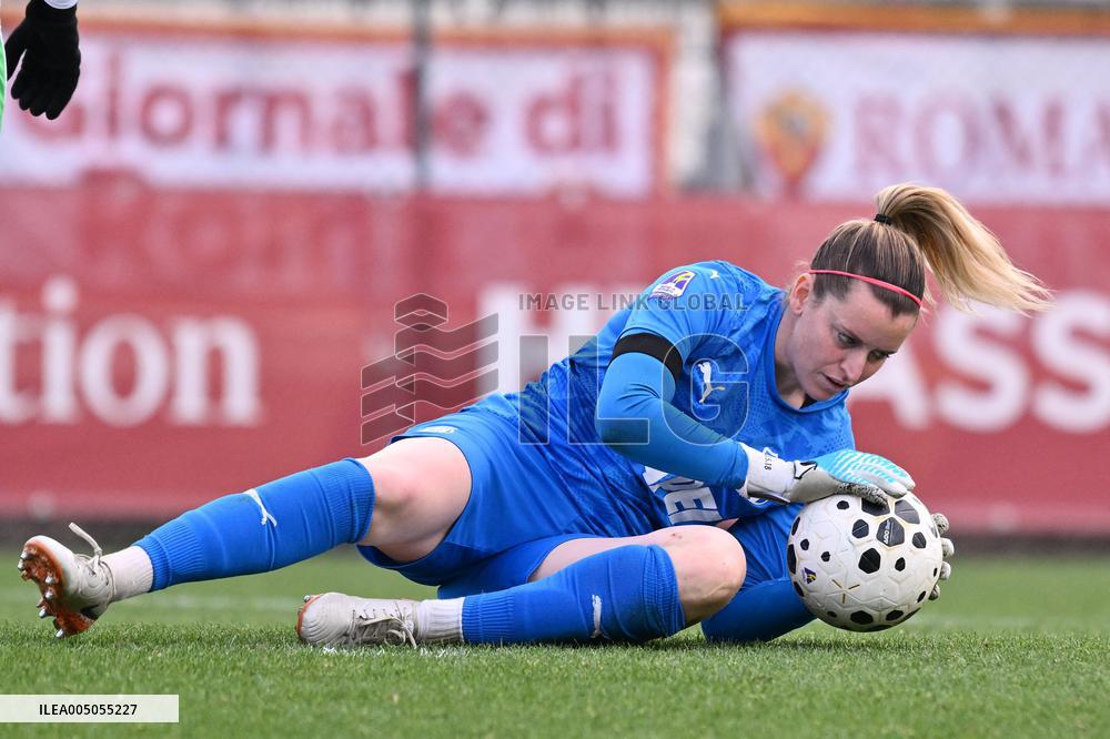 CALCIO - Serie A Femminile - AS Roma vs US Sassuolo