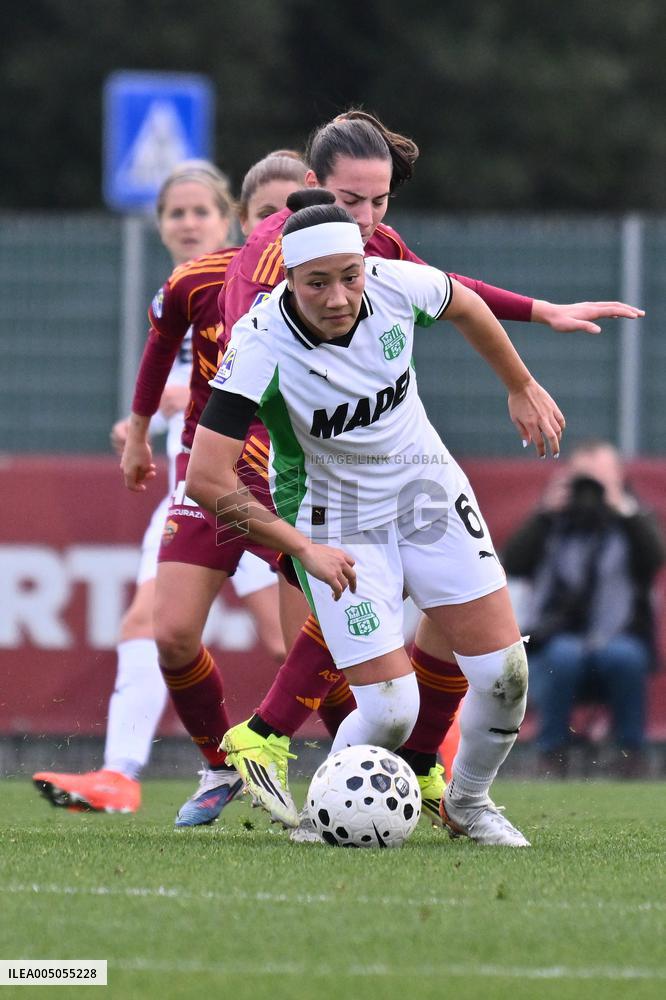 CALCIO - Serie A Femminile - AS Roma vs US Sassuolo