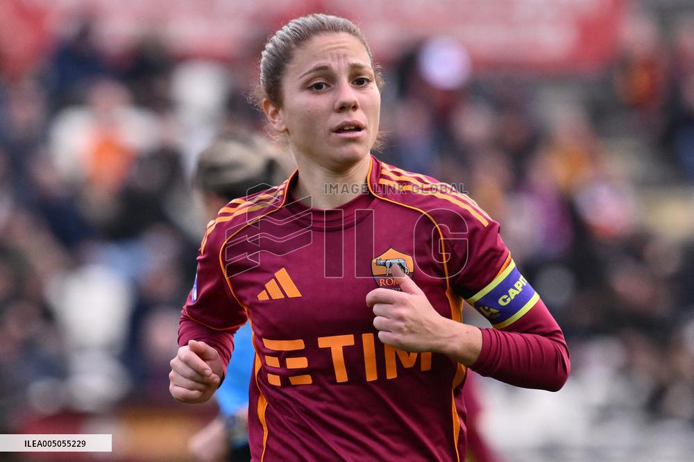 CALCIO - Serie A Femminile - AS Roma vs US Sassuolo
