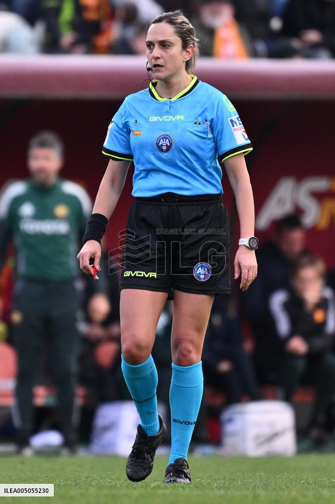 CALCIO - Serie A Femminile - AS Roma vs US Sassuolo