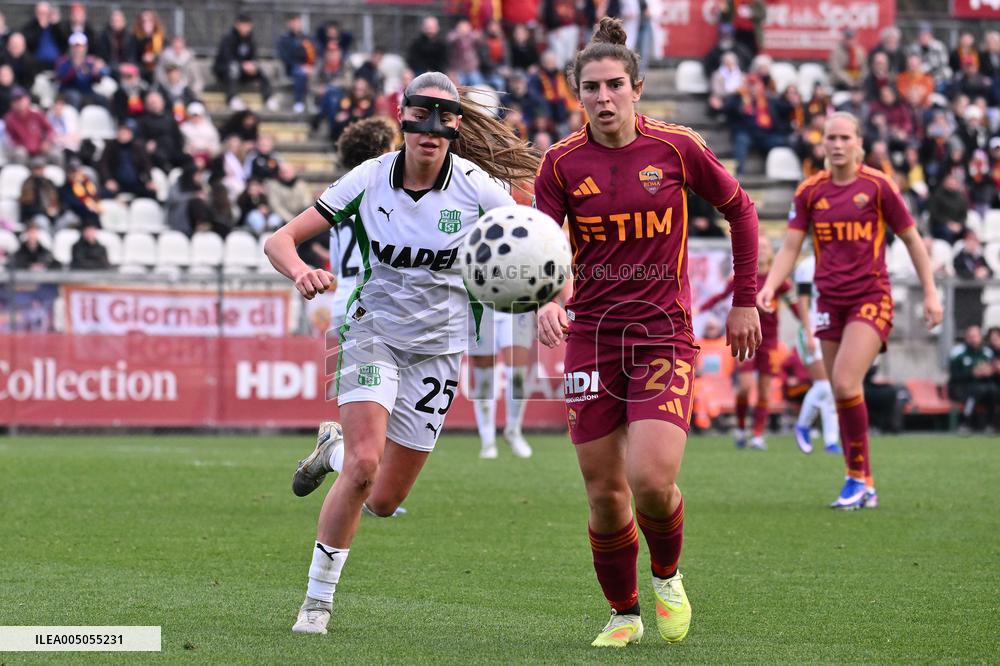 CALCIO - Serie A Femminile - AS Roma vs US Sassuolo