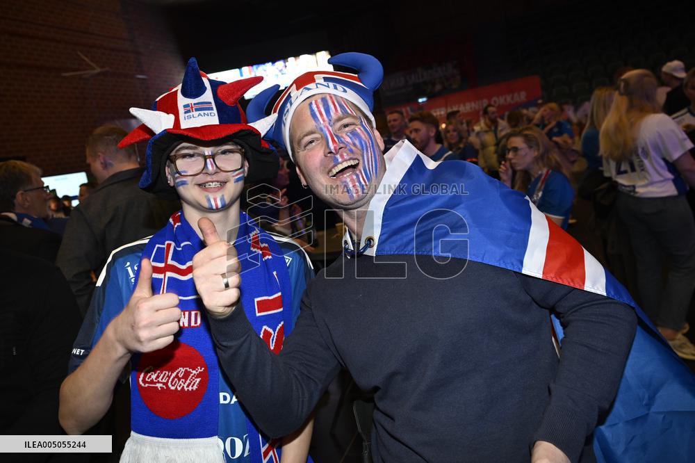 EHF EURO 2026 POLAND-ICELAND