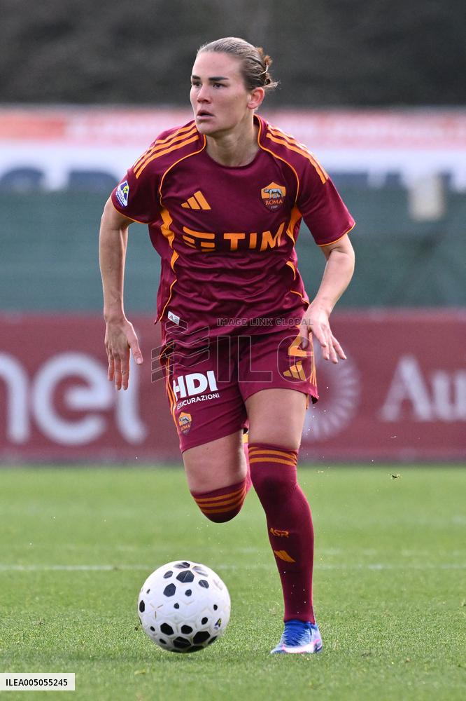 CALCIO - Serie A Femminile - AS Roma vs US Sassuolo