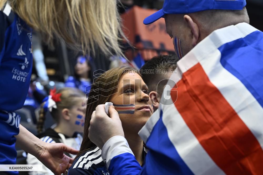 EHF EURO 2026 POLAND-ICELAND