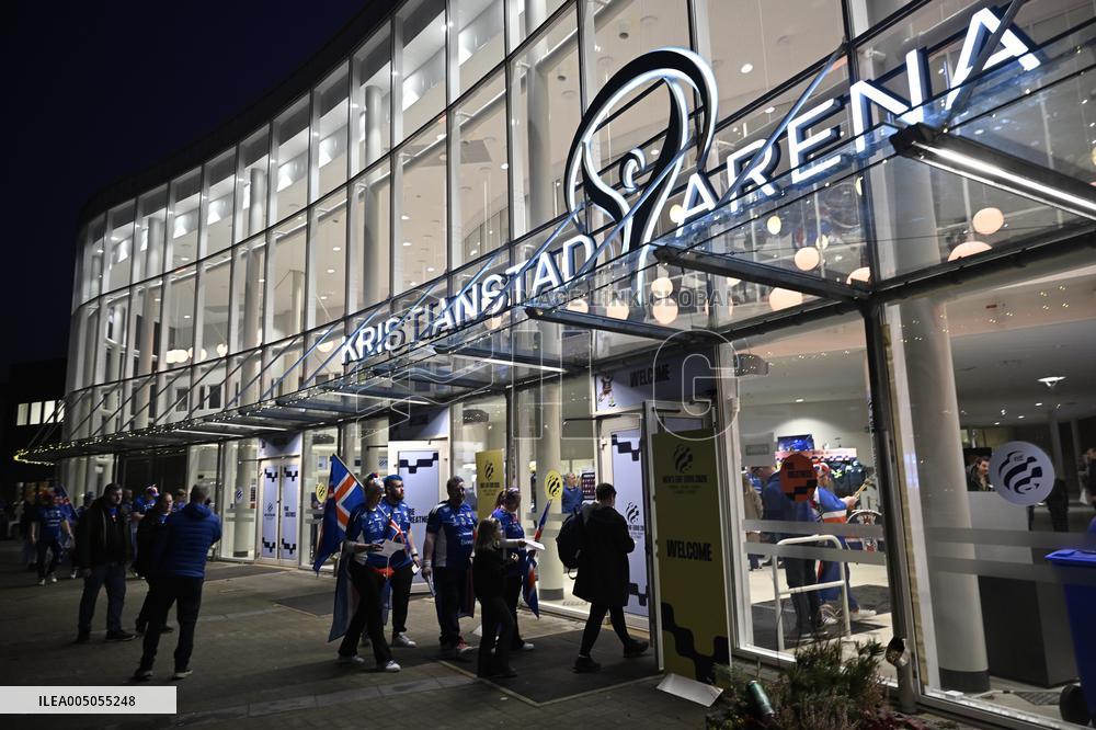 EHF EURO 2026 POLAND-ICELAND