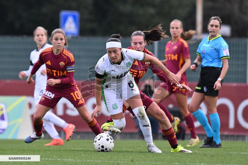 CALCIO - Serie A Femminile - AS Roma vs US Sassuolo