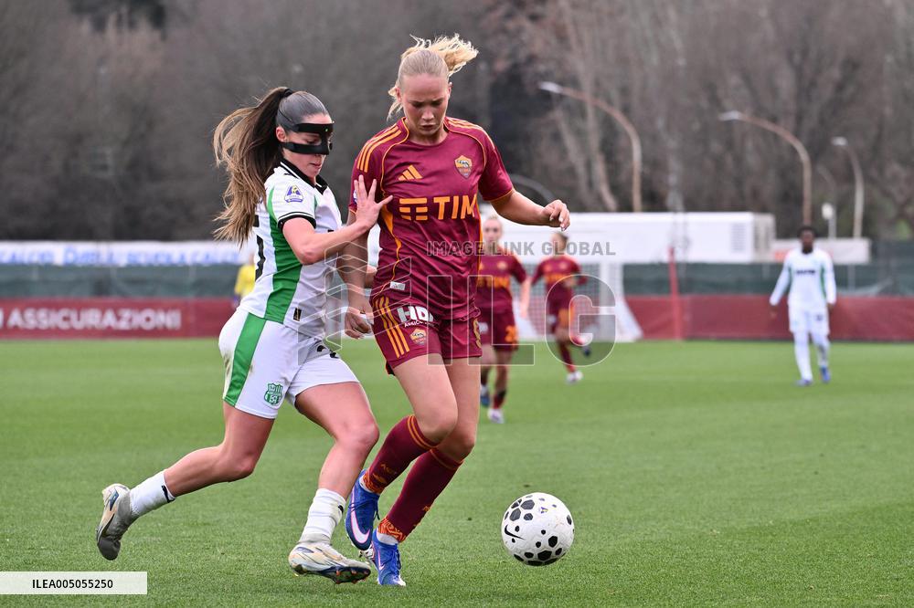 CALCIO - Serie A Femminile - AS Roma vs US Sassuolo