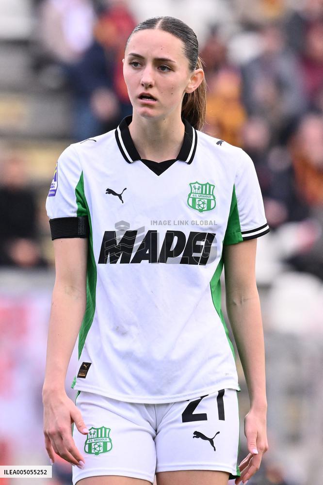 CALCIO - Serie A Femminile - AS Roma vs US Sassuolo