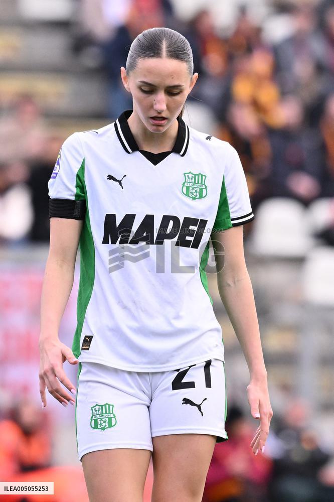CALCIO - Serie A Femminile - AS Roma vs US Sassuolo