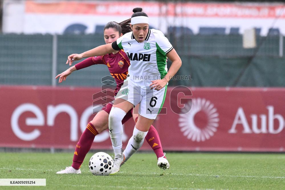 CALCIO - Serie A Femminile - AS Roma vs US Sassuolo