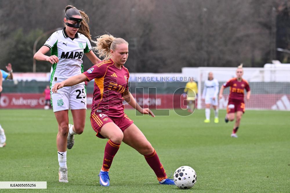 CALCIO - Serie A Femminile - AS Roma vs US Sassuolo