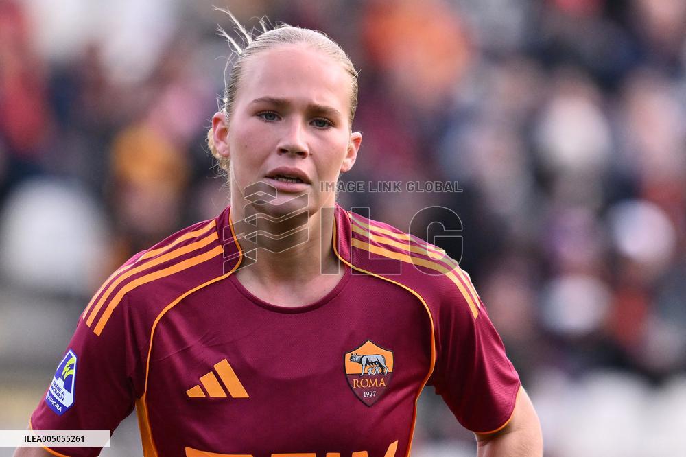 CALCIO - Serie A Femminile - AS Roma vs US Sassuolo