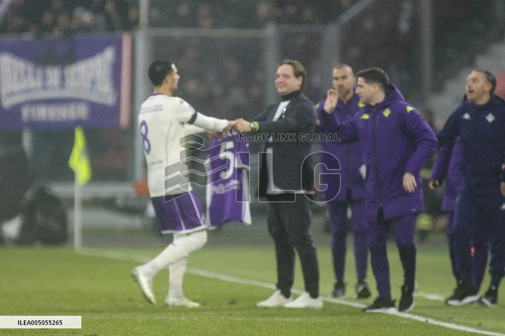 CALCIO - Serie A - Bologna FC vs ACF Fiorentina