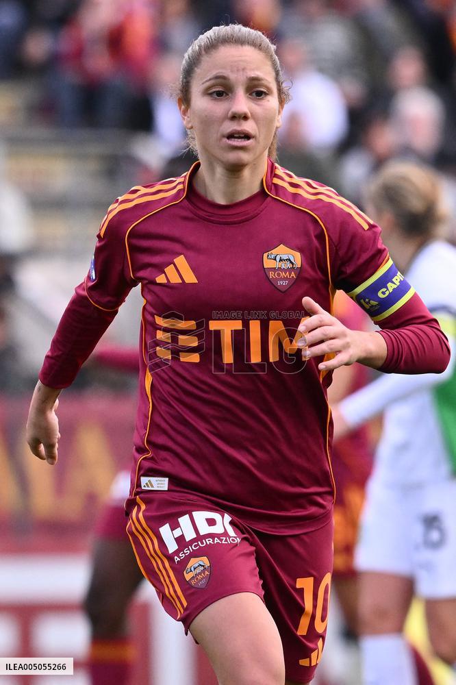 CALCIO - Serie A Femminile - AS Roma vs US Sassuolo