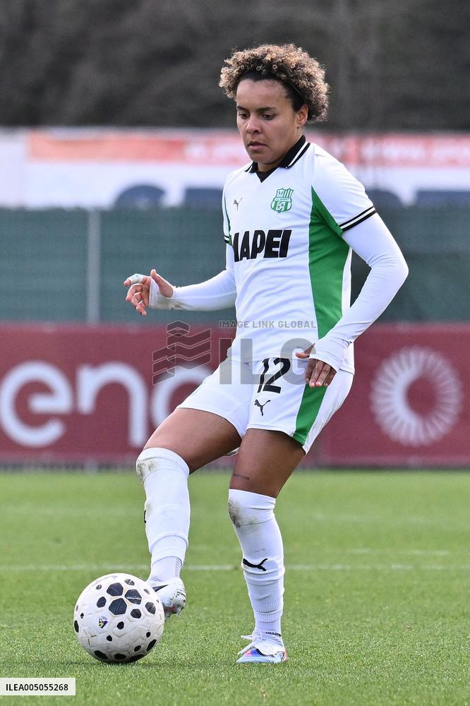 CALCIO - Serie A Femminile - AS Roma vs US Sassuolo