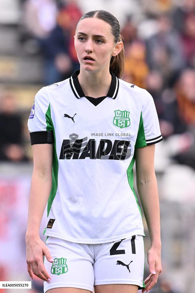 CALCIO - Serie A Femminile - AS Roma vs US Sassuolo