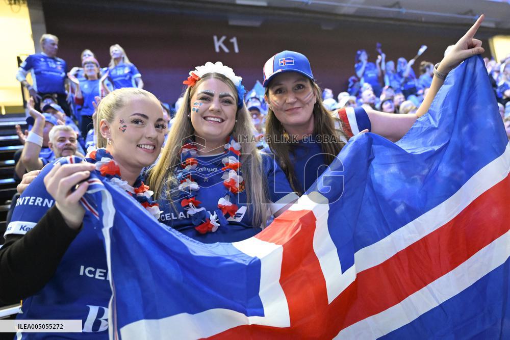 EHF EURO 2026 POLAND-ICELAND