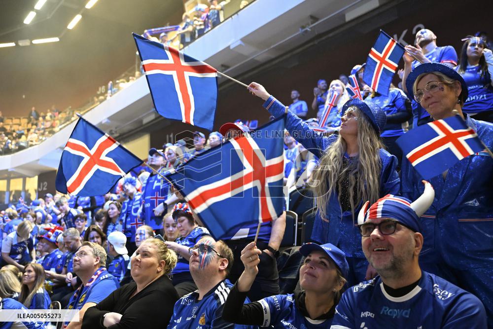 EHF EURO 2026 POLAND-ICELAND