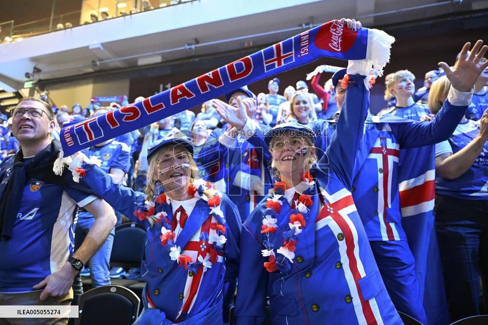 EHF EURO 2026 POLAND-ICELAND