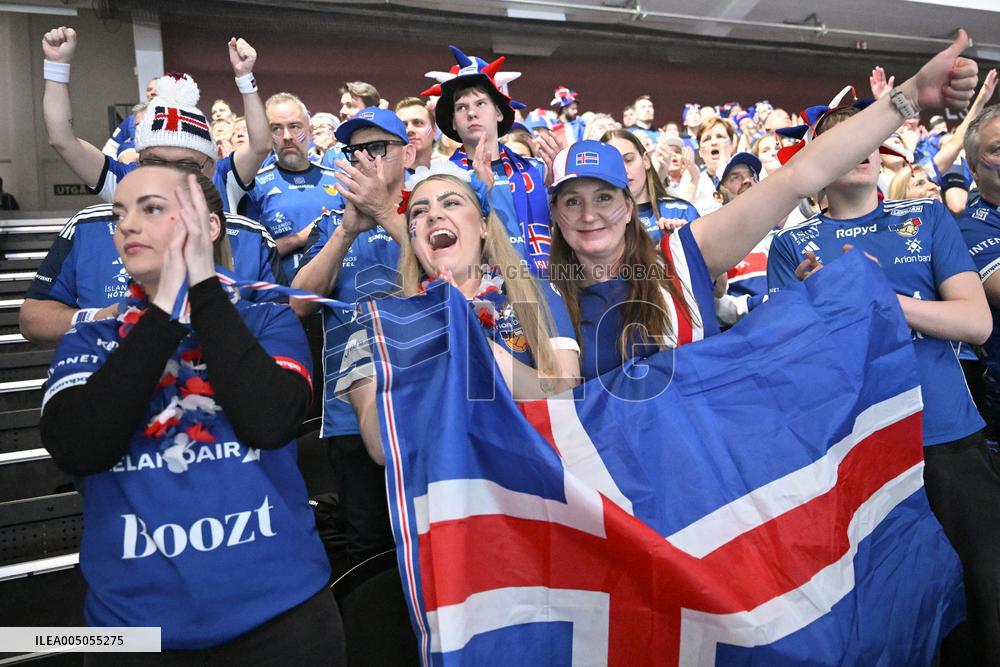 EHF EURO 2026 POLAND-ICELAND