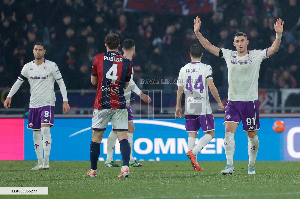 CALCIO - Serie A - Bologna FC vs ACF Fiorentina