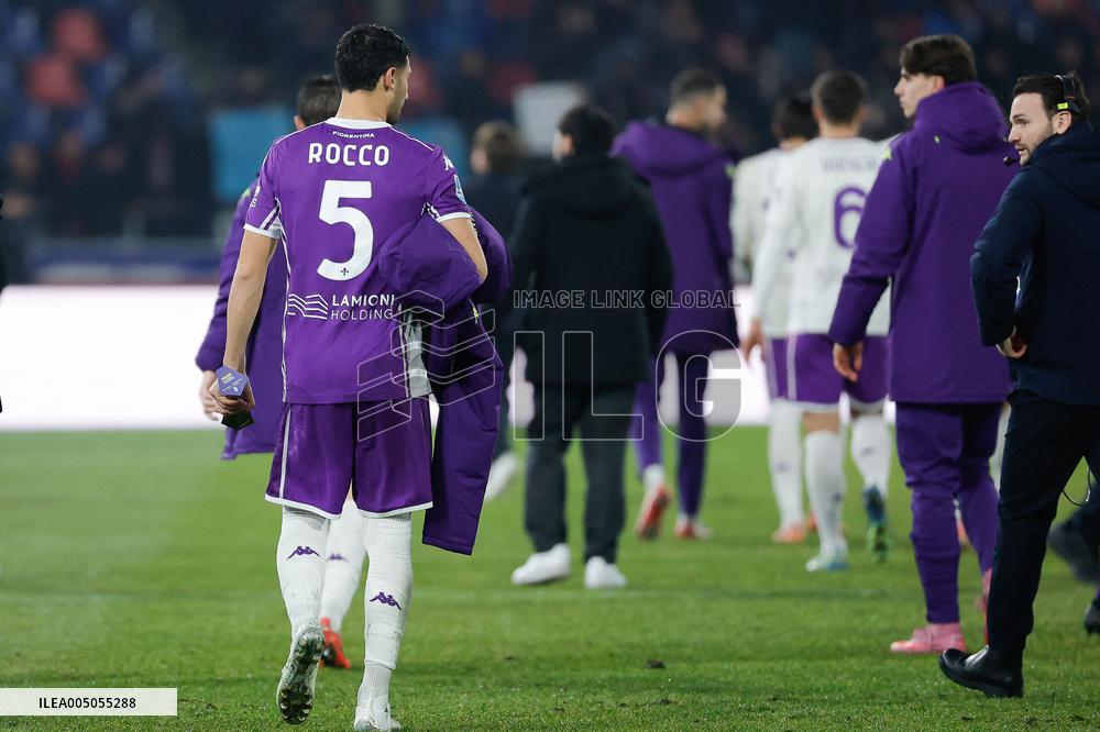 CALCIO - Serie A - Bologna FC vs ACF Fiorentina